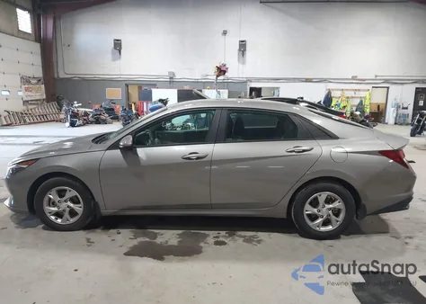 2023 Hyundai Elantra Se из США, поврежденный, VIN KMHLL4AG9PU595873